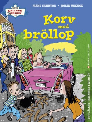cover image of Korv med bröllop